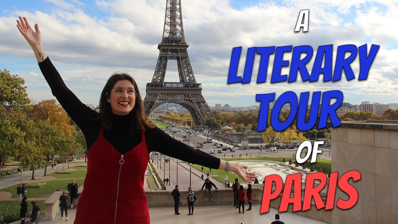 image Write this way: a literary tour of Paris for bibliophiles
