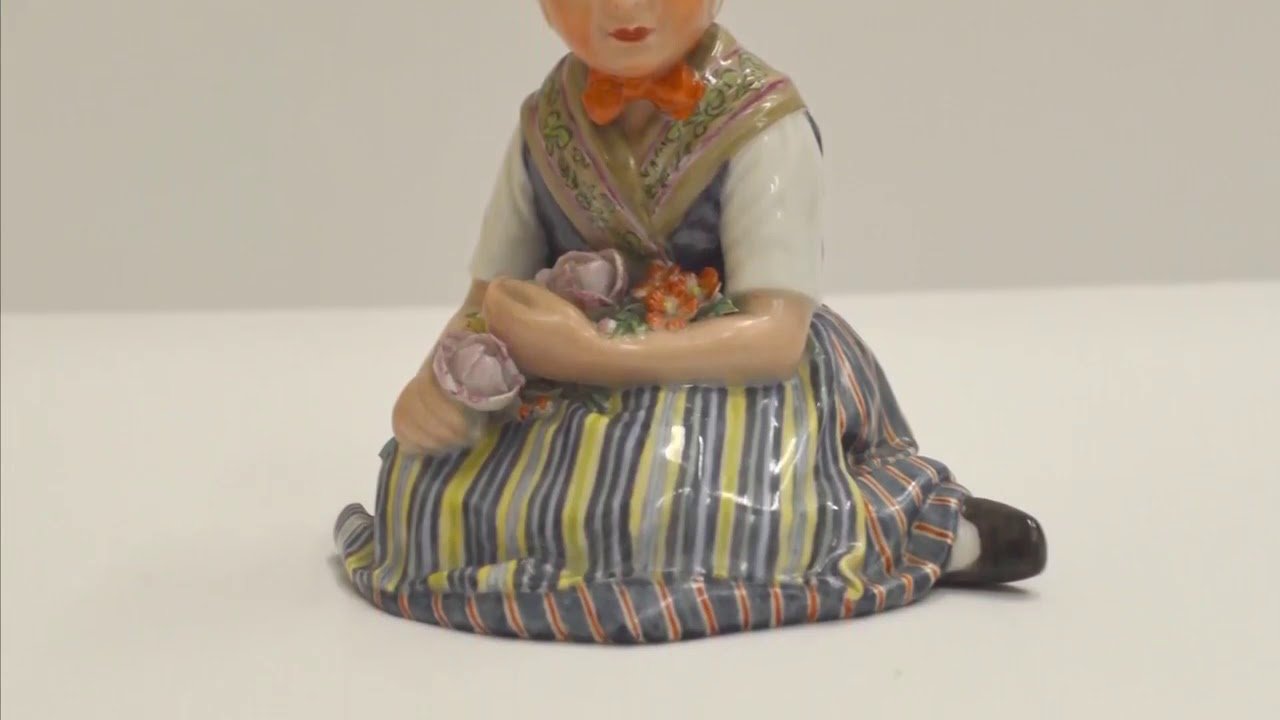 image Six porcelain child figurines (Paris Collection) | A. G. Leventis Gallery