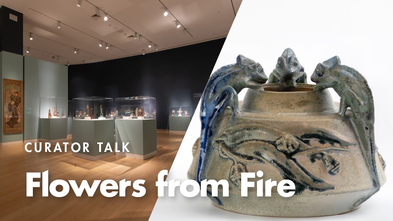 image Flowers from Fire: Art Nouveau at the Crocker Art Museum