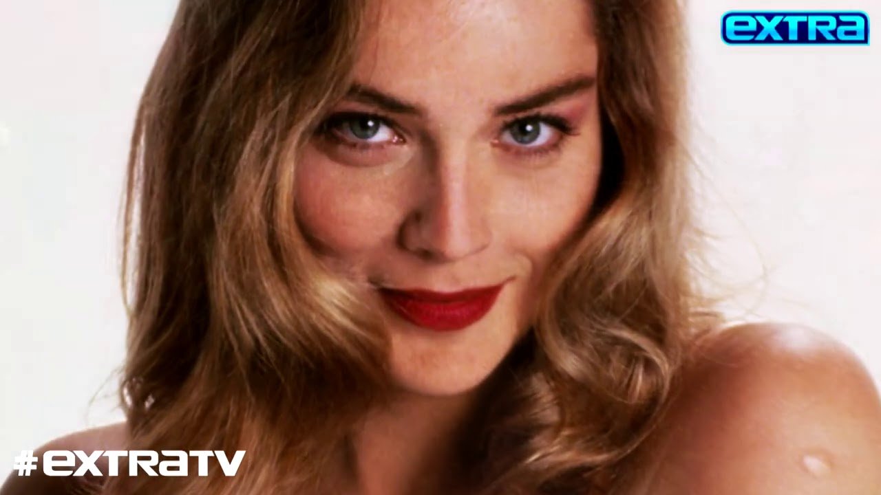 image Sharon Stone spills on brushes with death, new memoir and giving back