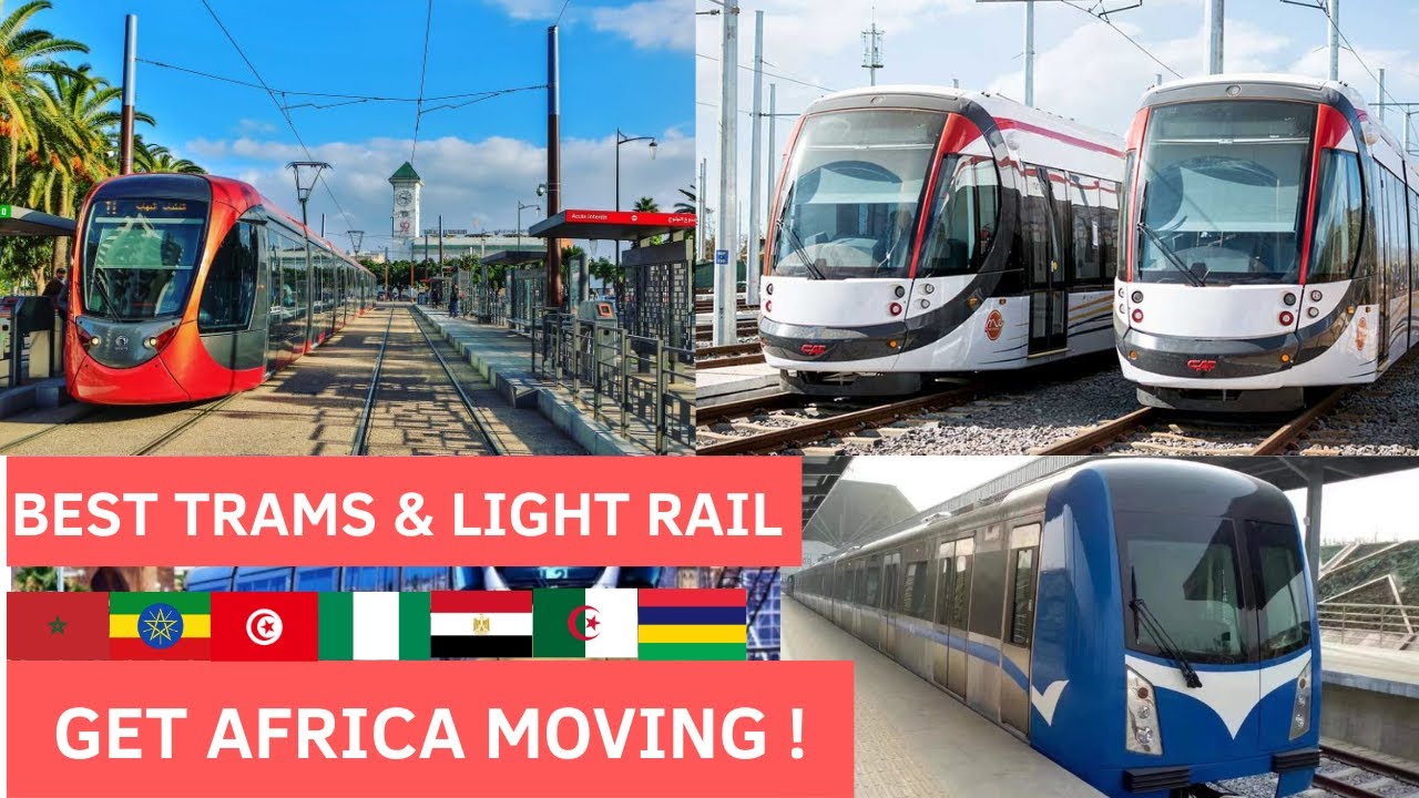 image Making tracks: travelling Africa&#8217;s light rail and tram lines