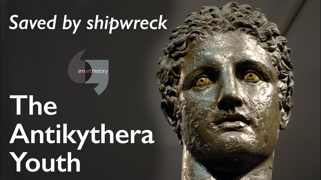 image The Antikythera Youth: saved for posterity by a shipwreck