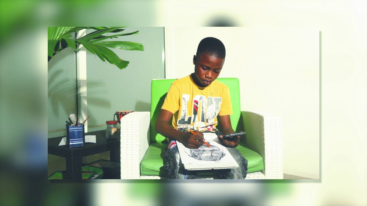 image Zeal for the hyper-real: the Nigerian art prodigy who mirrors the world