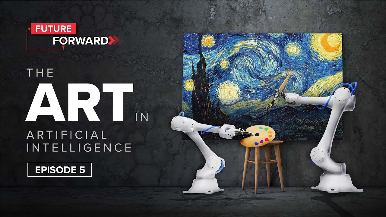 image How Artificial Intelligence has entered the world of art