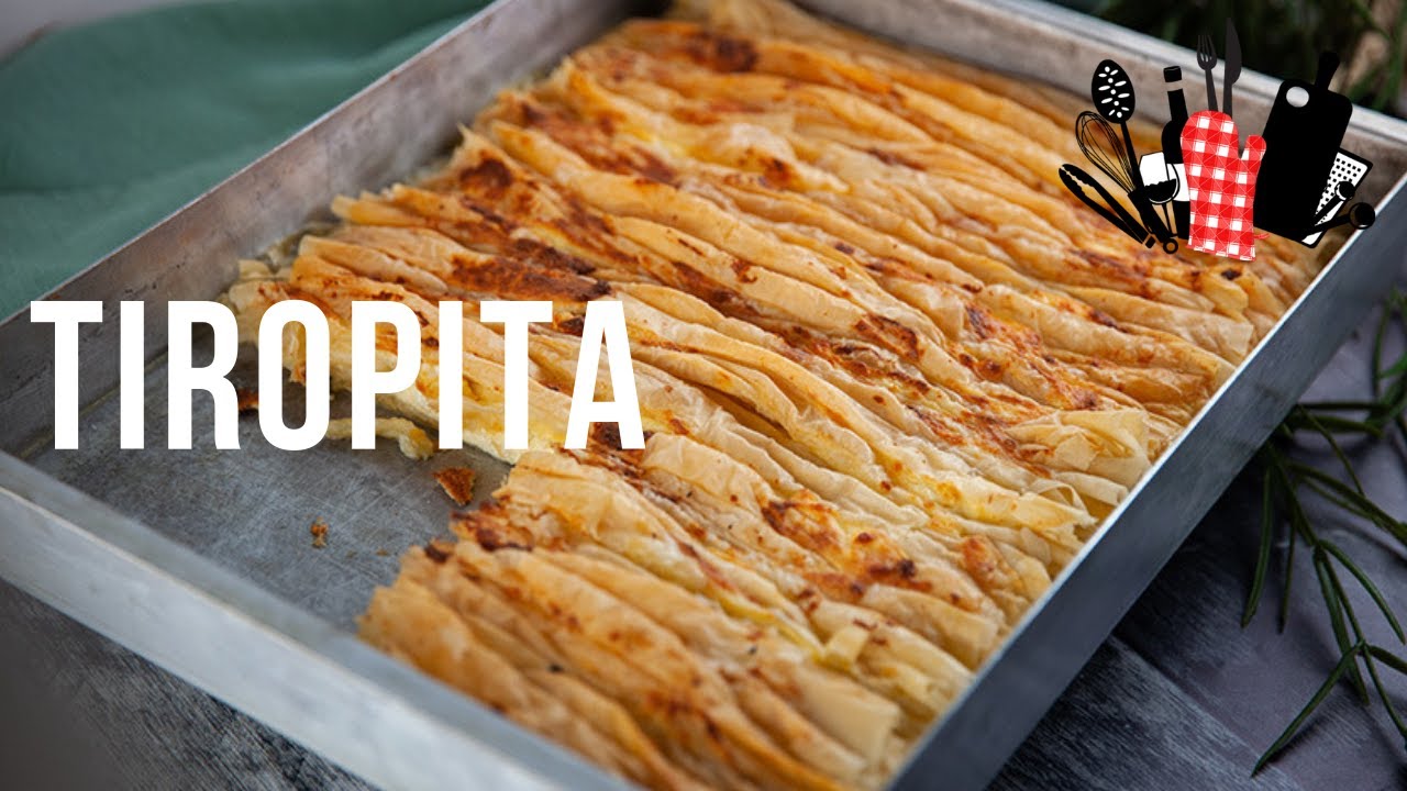 image How to make luscious Greek tiropita