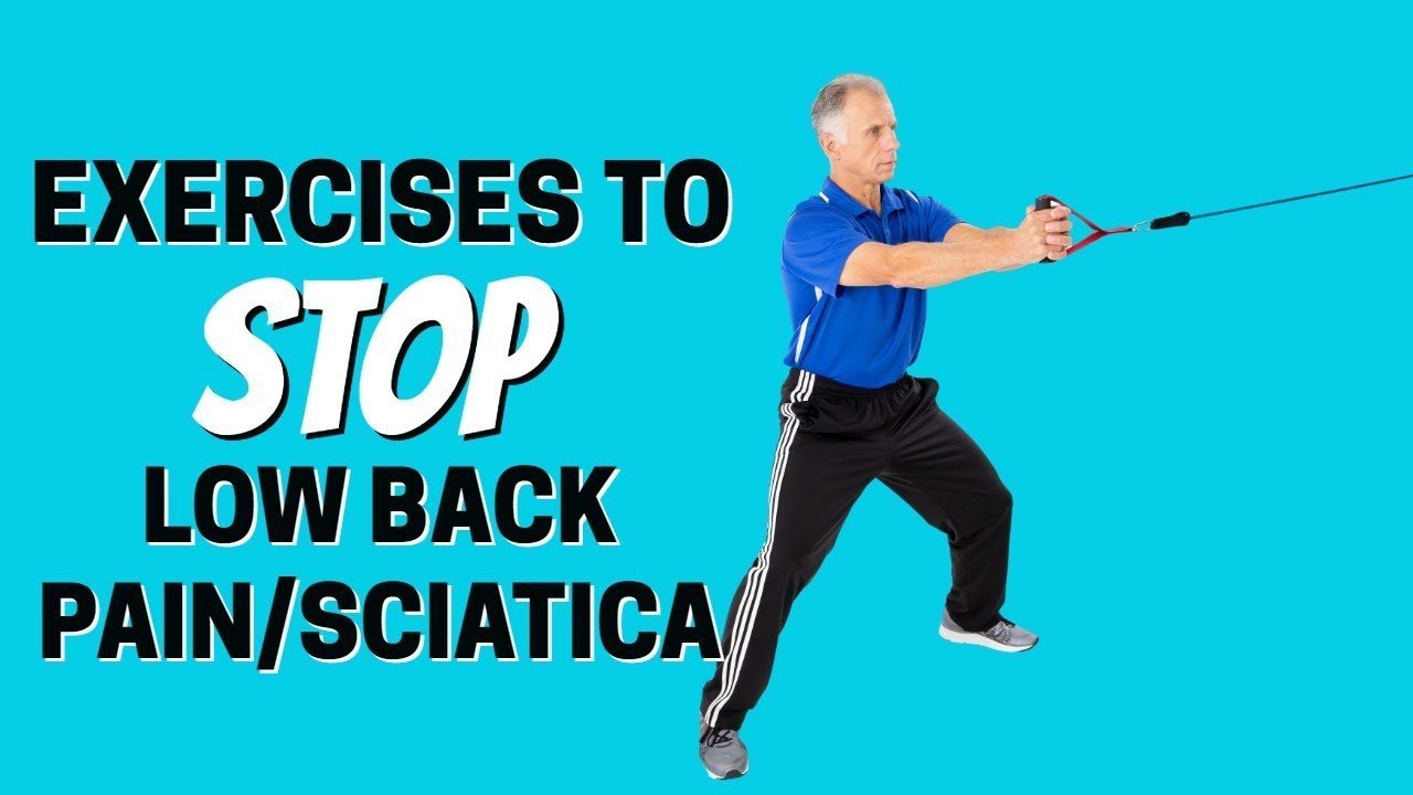image Exercises to stop lower back pain and sciatica