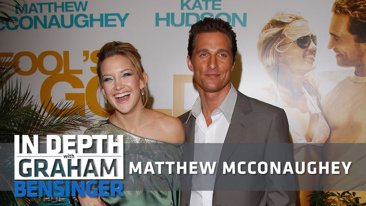 image Matthew McConaughey: how I finally walked away from rom-coms
