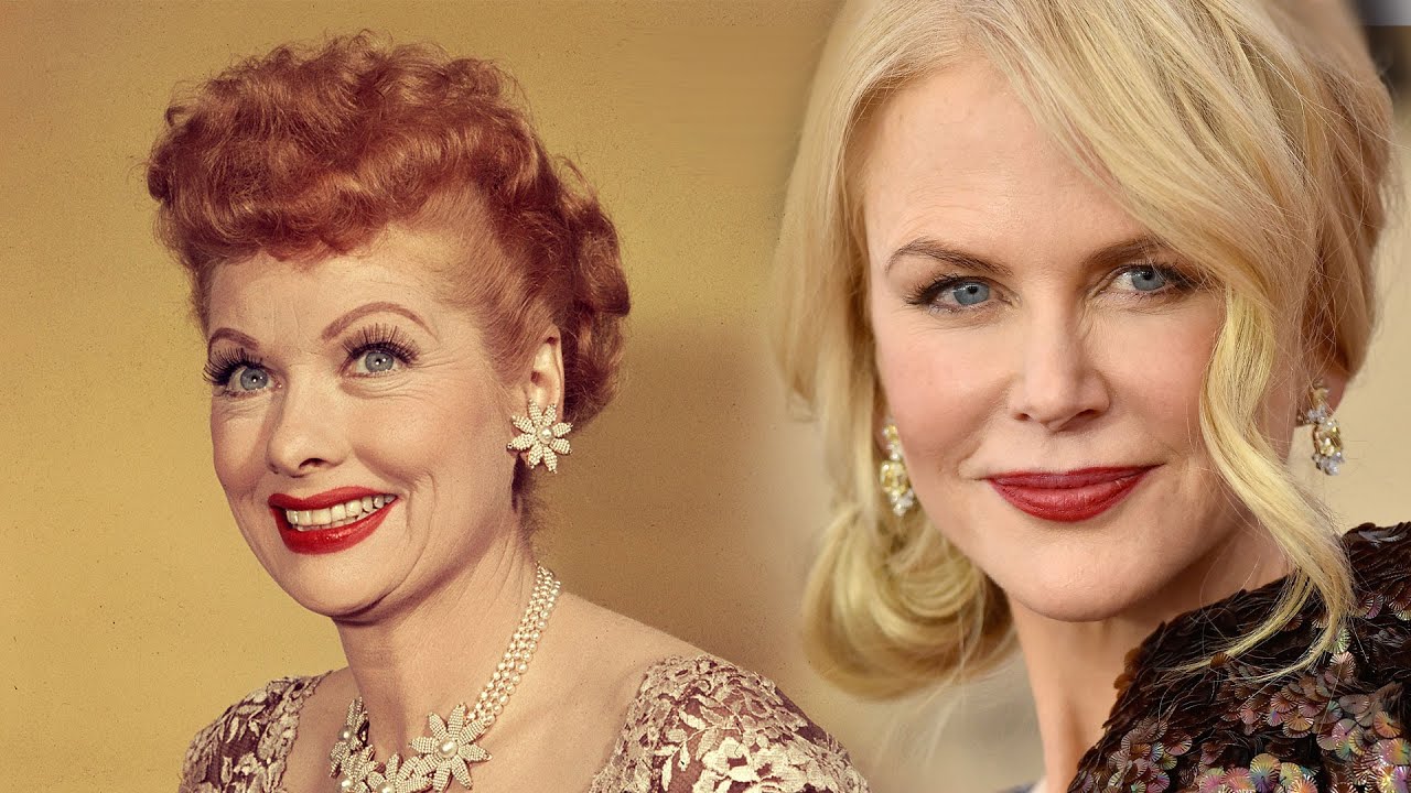 image Nicole Kidman thrilled to be cast as Lucille Ball