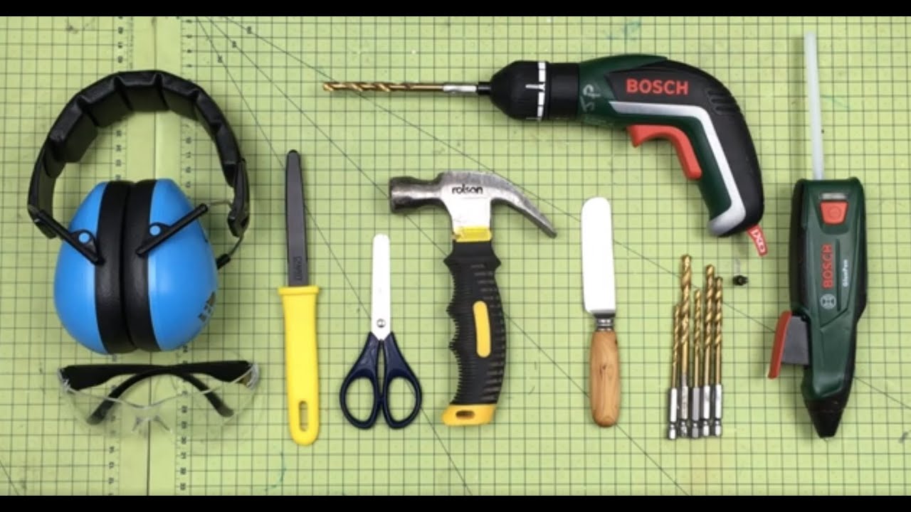 image A practical tools safety guide for kids