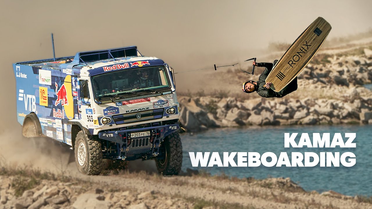 image Power meets flight: wakeboarder takes his wildest ride