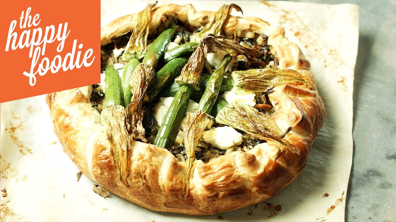 image Yotam Ottolenghi&#8217;s Corsican pie with courgette flowers