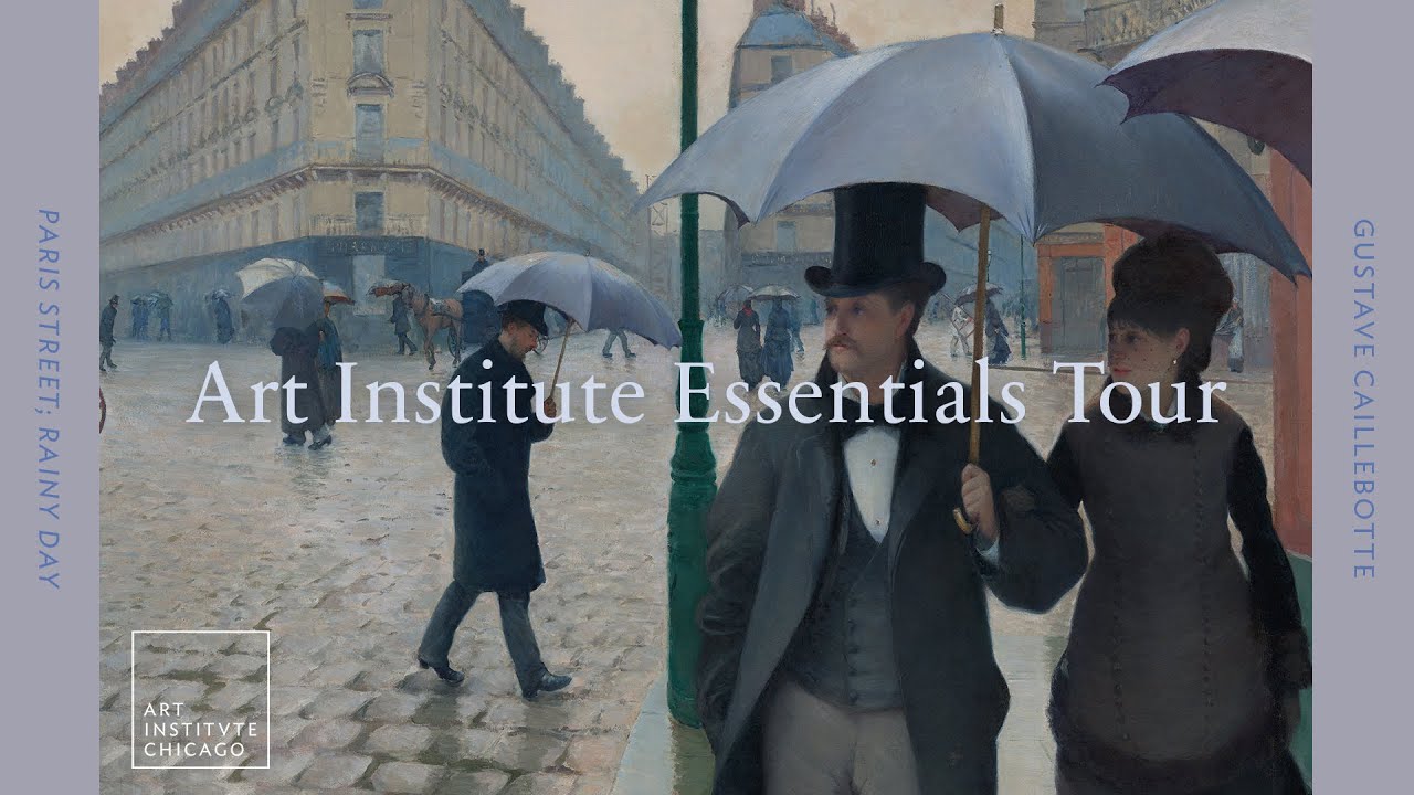 image A stark modernity: Caillebotte&#8217;s &#8216;Paris Street, Rainy Day&#8217;
