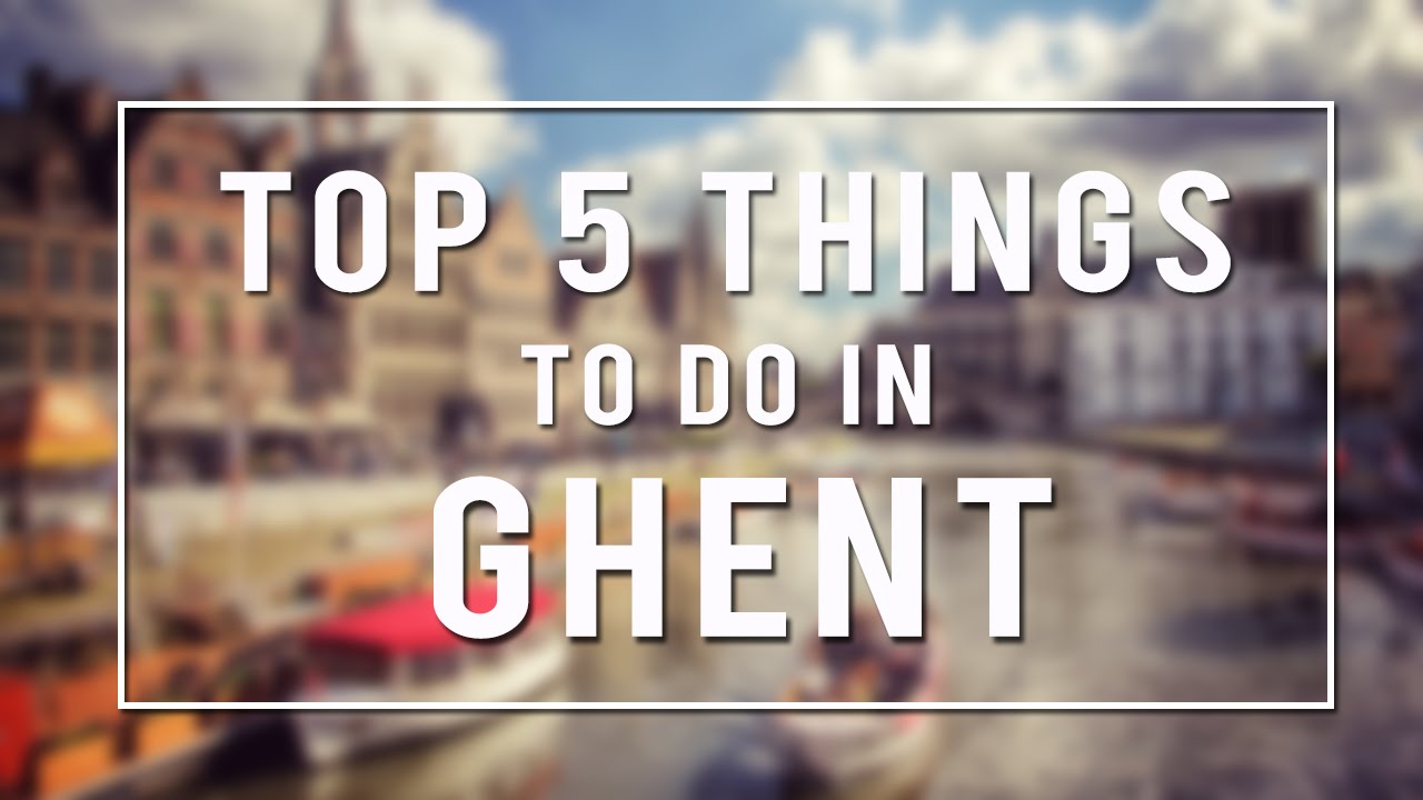image Flower of Flanders: exploring Belgium&#8217;s historic city of Ghent