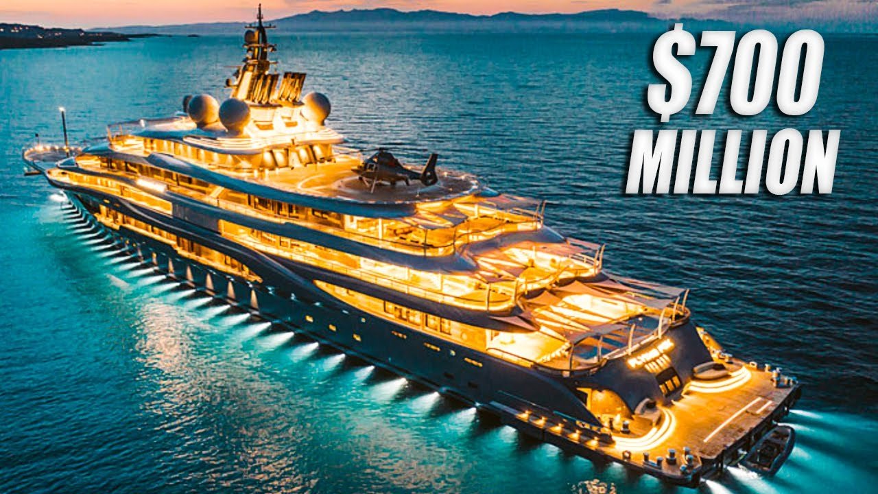 image Fleeting fantasy: all aboard the Flying Fox superyacht