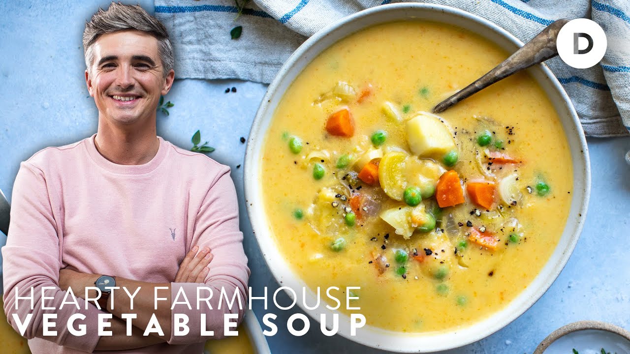image Comforting Irish farmhouse vegetable soup