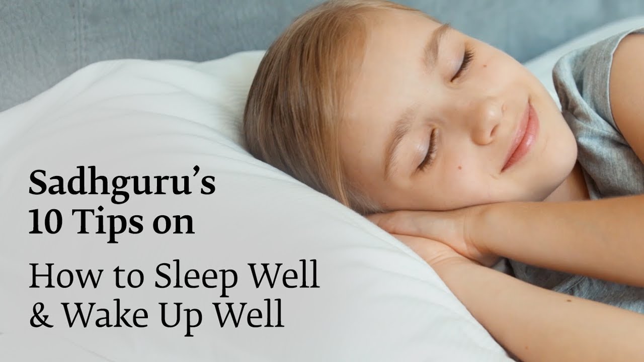 image Master your sleeping and waking &#8211; Sadhguru (Cyprus)