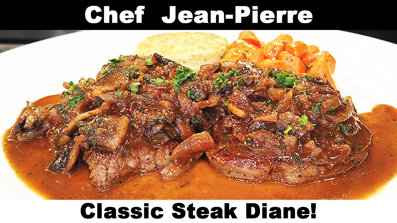 image How to make chef Jean-Pierre&#8217;s classic Steak Diane