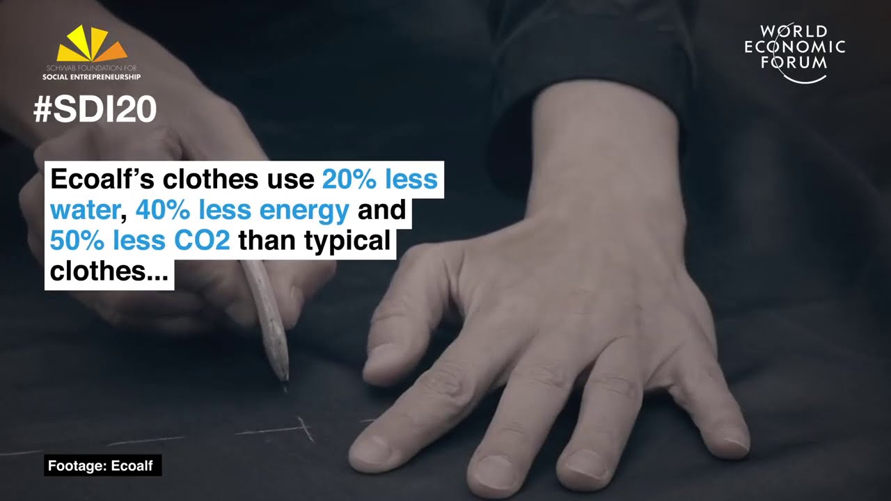 image Repurposing discards: turning seabed waste into clothing
