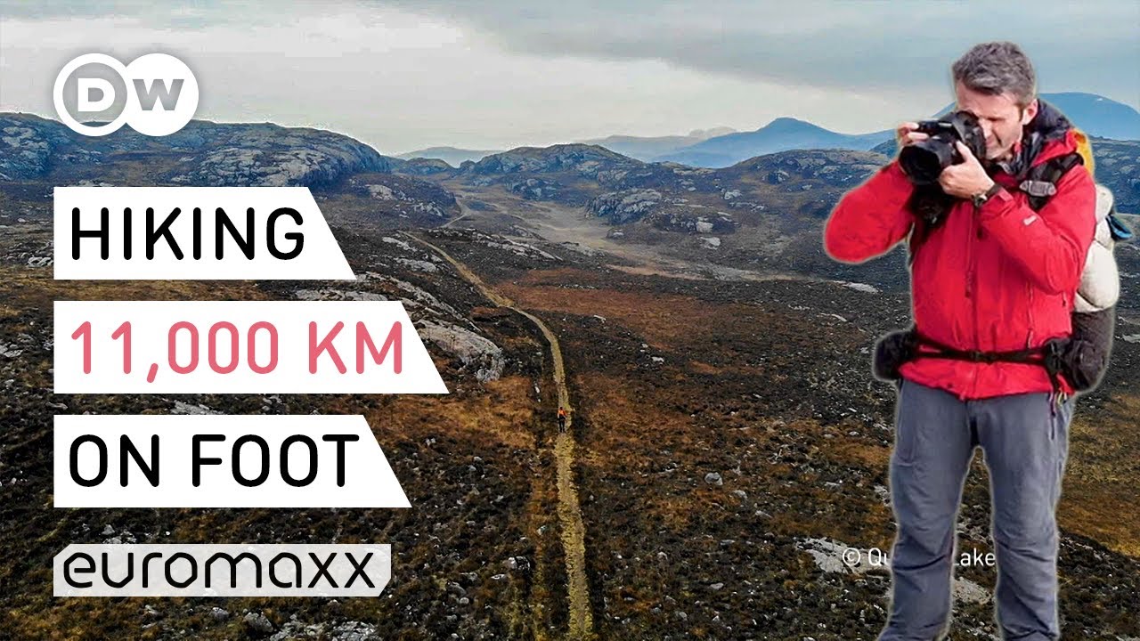 image Come rain or shine: an epic 11,000km hike around the British coast