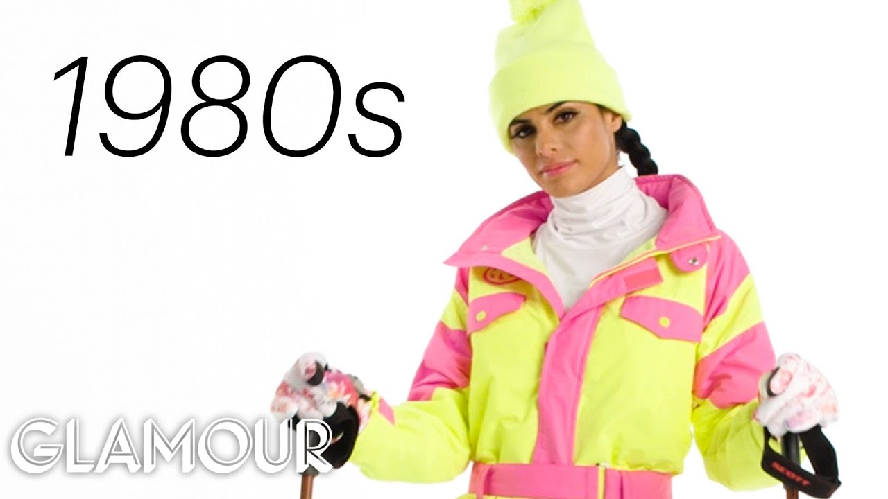 image From gaudy to glam: 100 years of women&#8217;s ski apparel