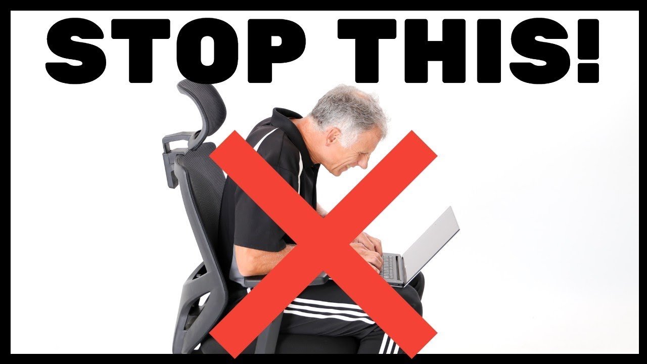 image How to stop shoulder pain at your work station or desk