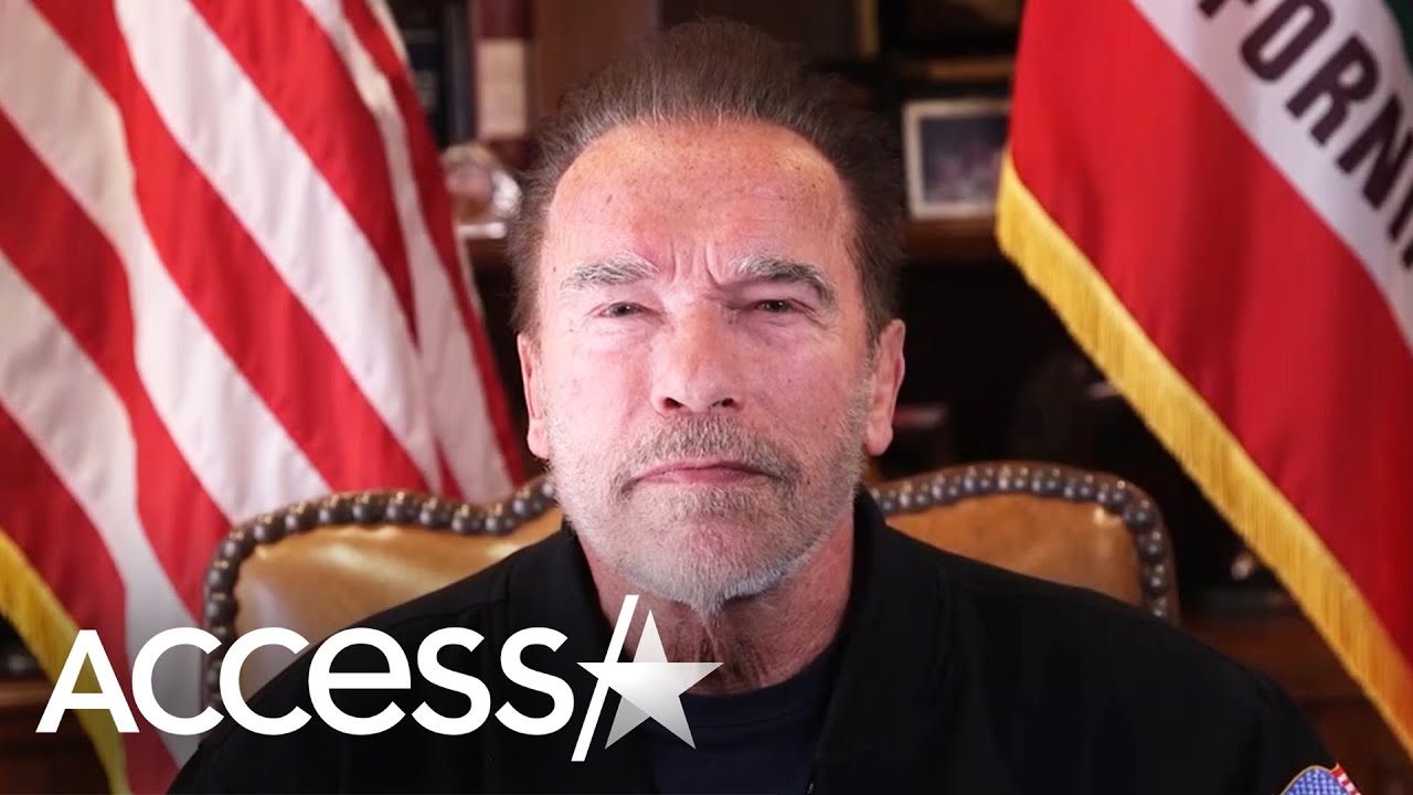 image Arnold Schwarzenegger condemns Capitol riots