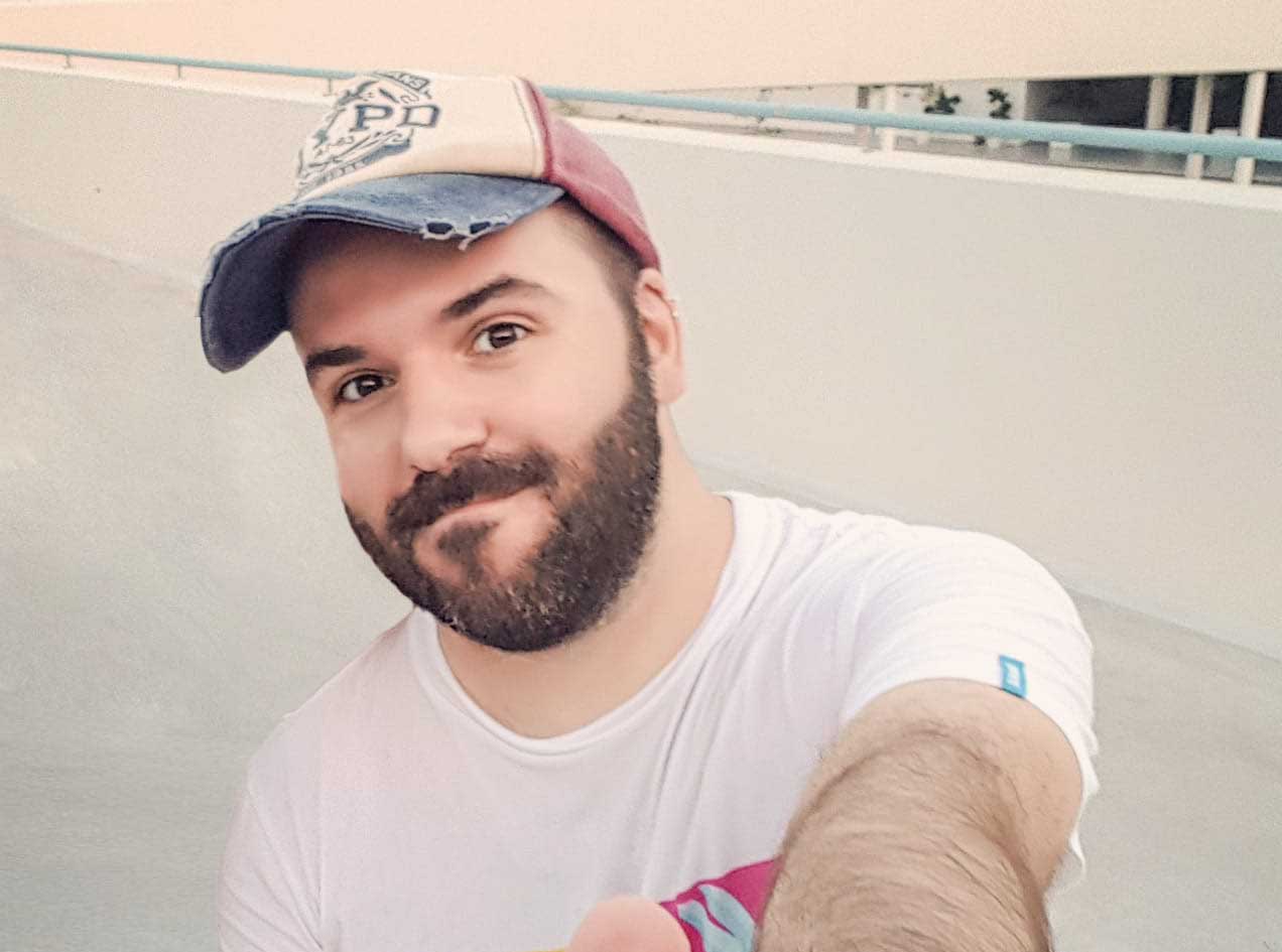 image A minute with Axel Savvides Graphic/advertising designer