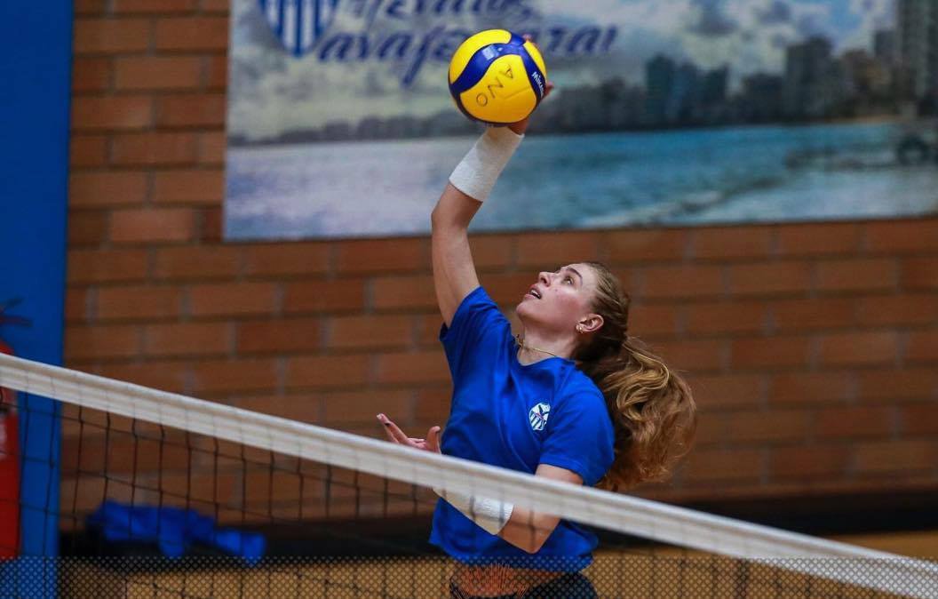 image A minute with Erika Zembyla Volleyball player