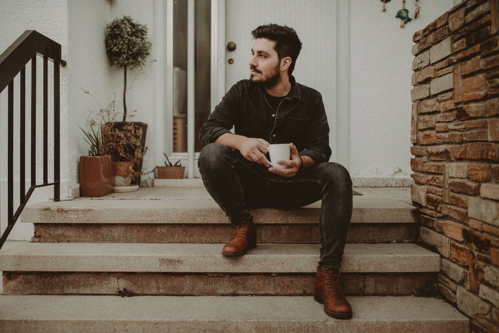 image A minute with: Orestis Savva, Minus One bass player