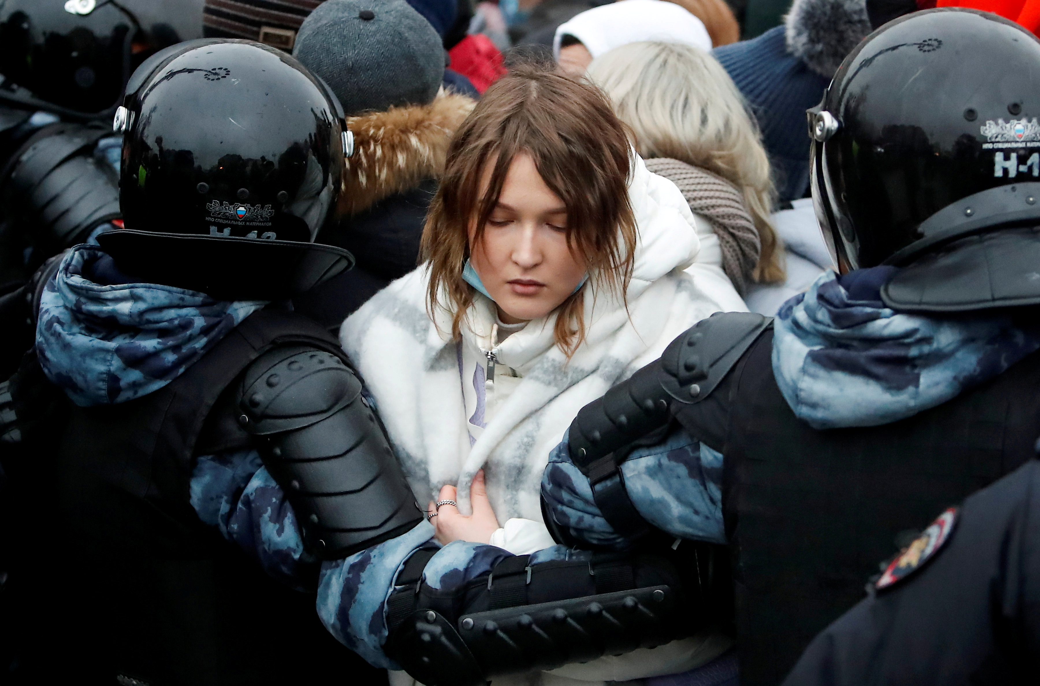 image Russia beefs up fines for protest violations after Navalny rallies