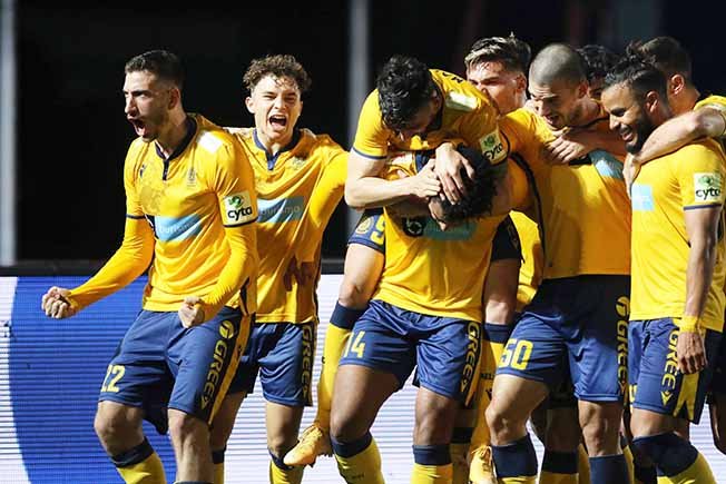 image Omonia stunned by late AEL equaliser