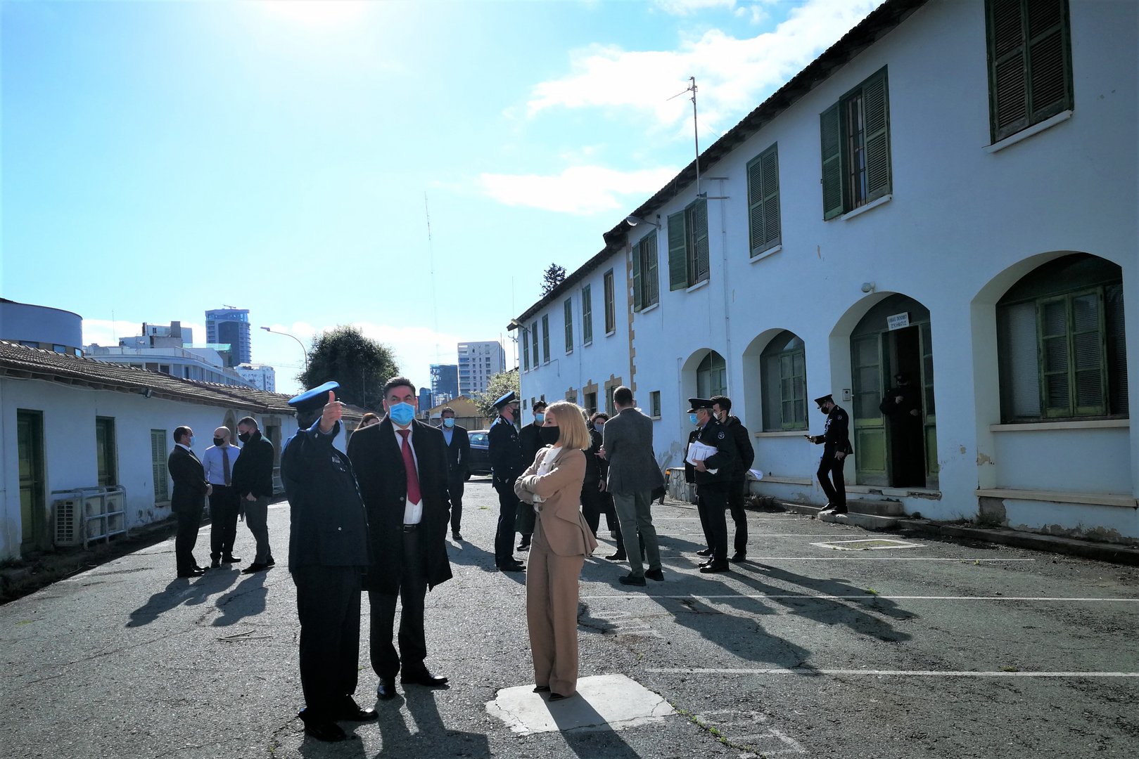 image Reopening of police stations in old Nicosia to ensure safety of residents