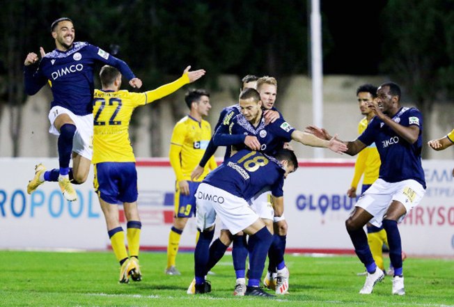 image Ael miss chance to go top after shock defeat to Paralimni