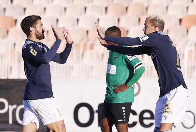 image Paralimni beat Olympiakos for third straight win