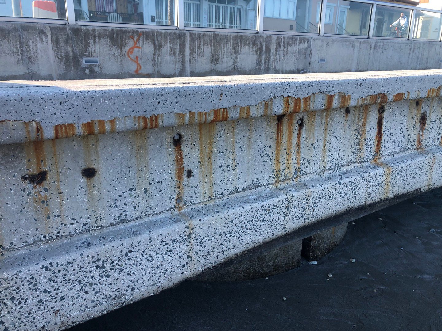 image Work to begin soon on eroded section of Larnaca seafront road