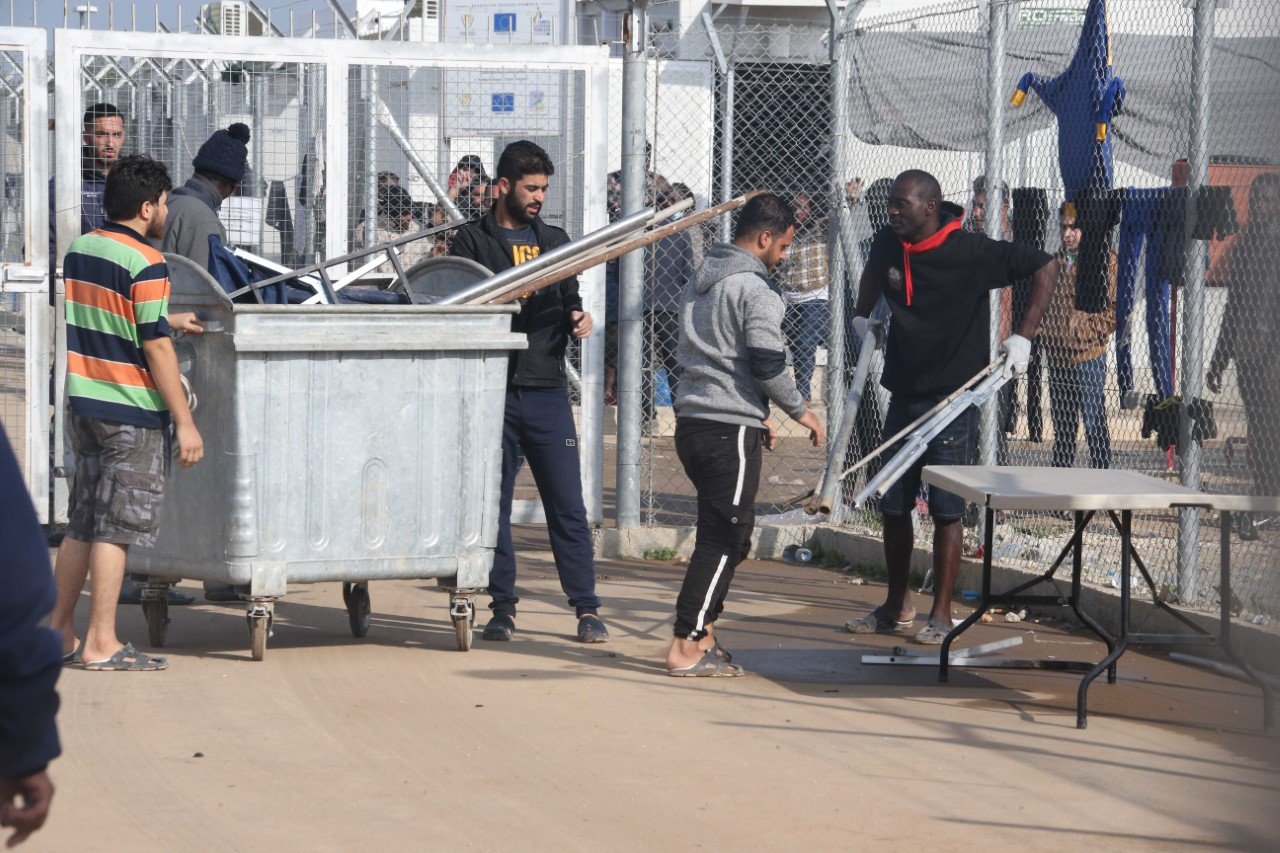 image Asylum applications down 61 per cent in May