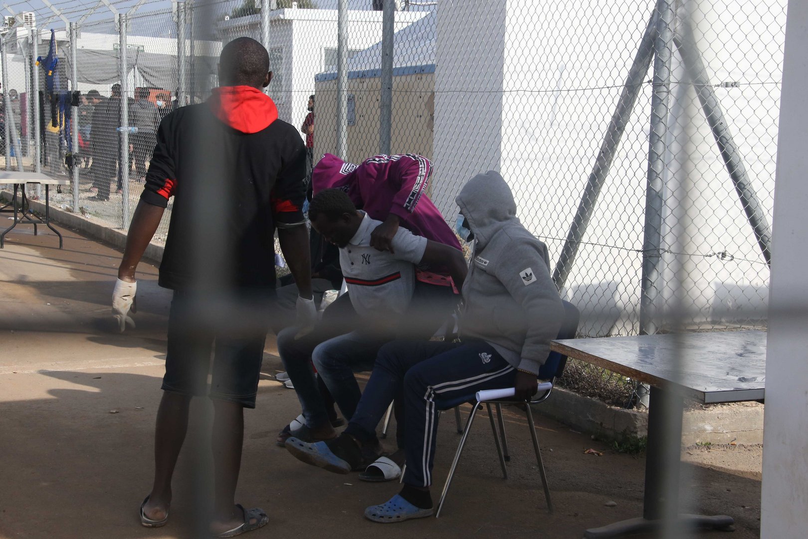 image Council of Europe pressures government over treatment of migrants
