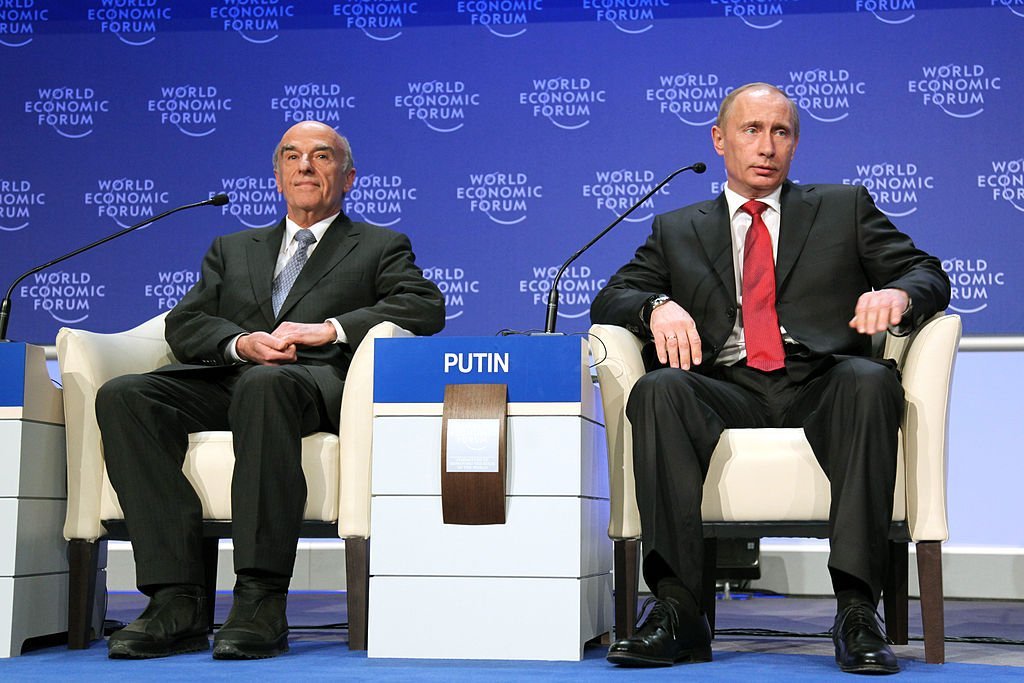 image Putin tells Davos ‘Russia, Turkey and Iran have worked to stabilise Syria’