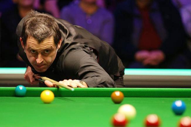 image Ronnie O’Sullivan battles back to beat Ding Junhui at Masters