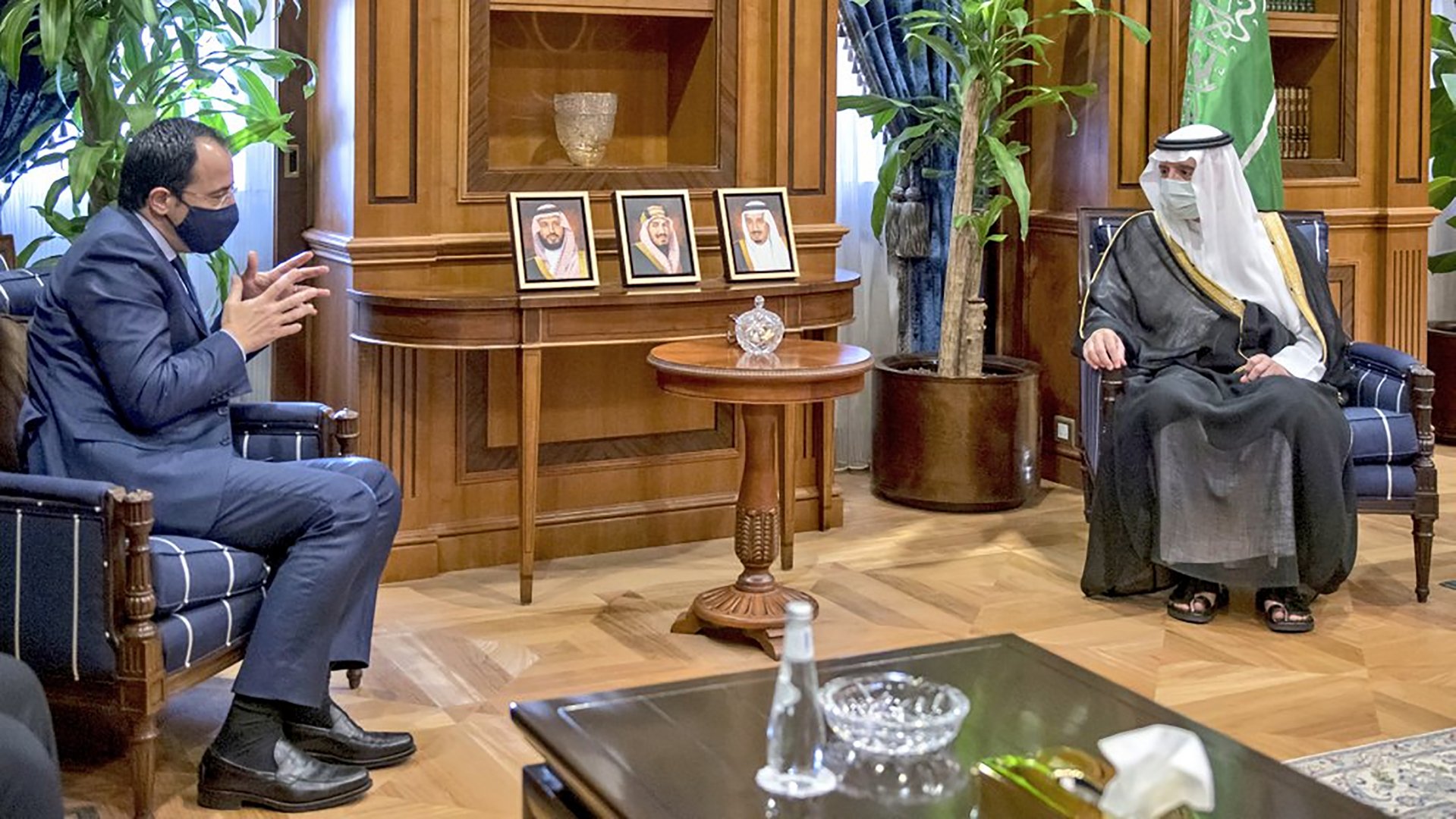 image Cyprus and Saudi Arabia agree to launch political dialogue