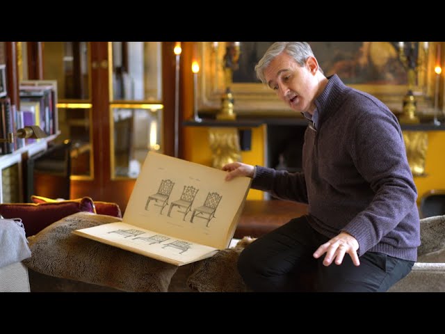 image Art Deco accents: decoding the exquisite interior of a London townhouse