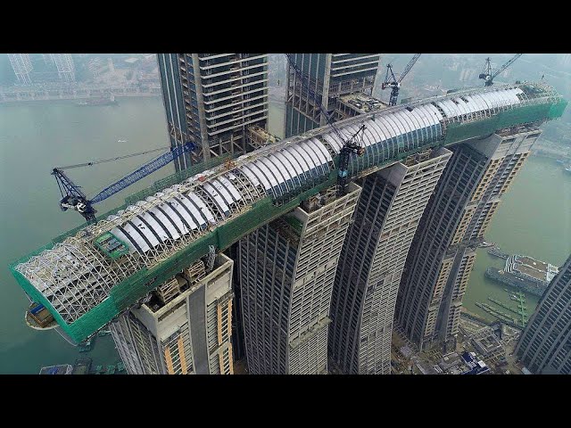 image Salute to the skyline: China&#8217;s €3.9-billion Raffles City Chongqing