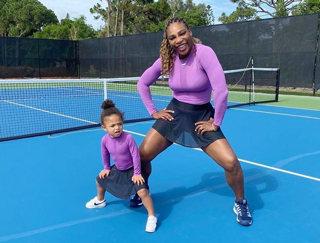 image Out of quarantine and into action for Australian Open players