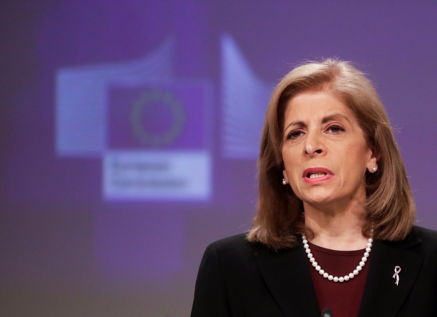 image Coronavirus: EU says travel ban was vital to buy scientists time