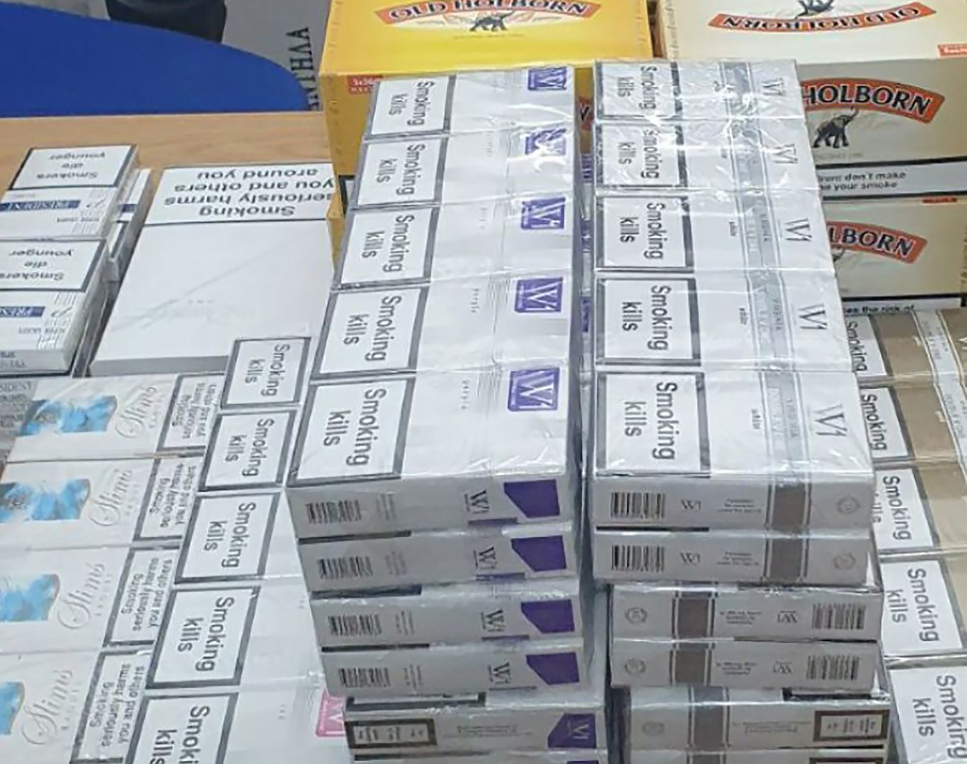 image €4,000 fine after duty free tobacco stash found