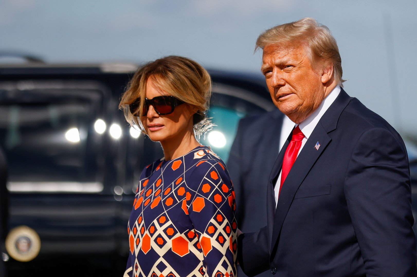 image &#8216;We will be back in some form,&#8217; Trump promises at end of tumultuous term