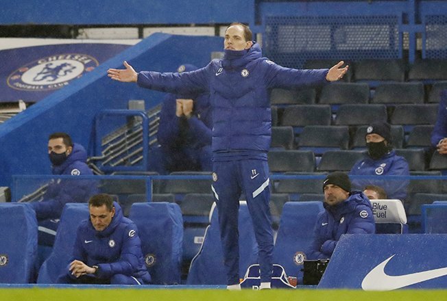 image Chelsea held by Wolves in Tuchel&#8217;s first game
