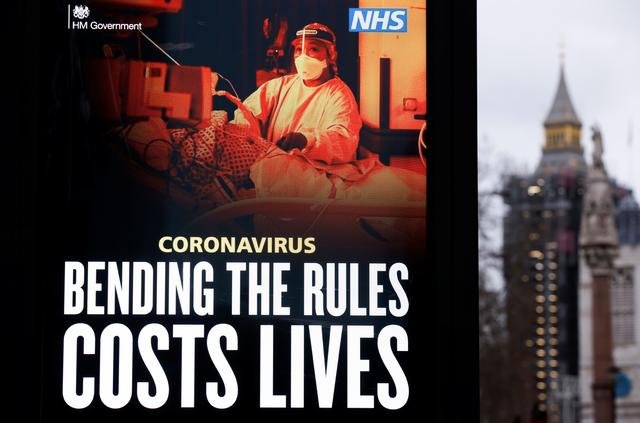 image UK police break up COVID rule-breaching wedding with 400 guests