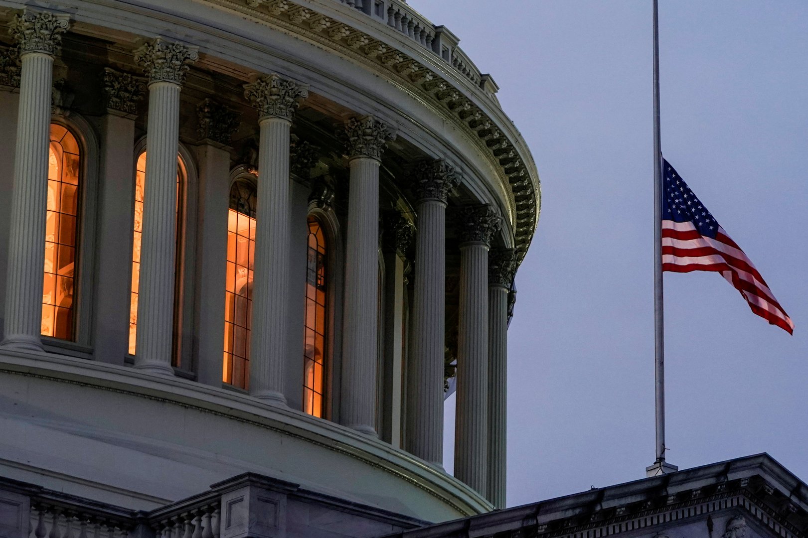 image As House nears impeaching Trump, Senate Republicans mull starting trial by Friday