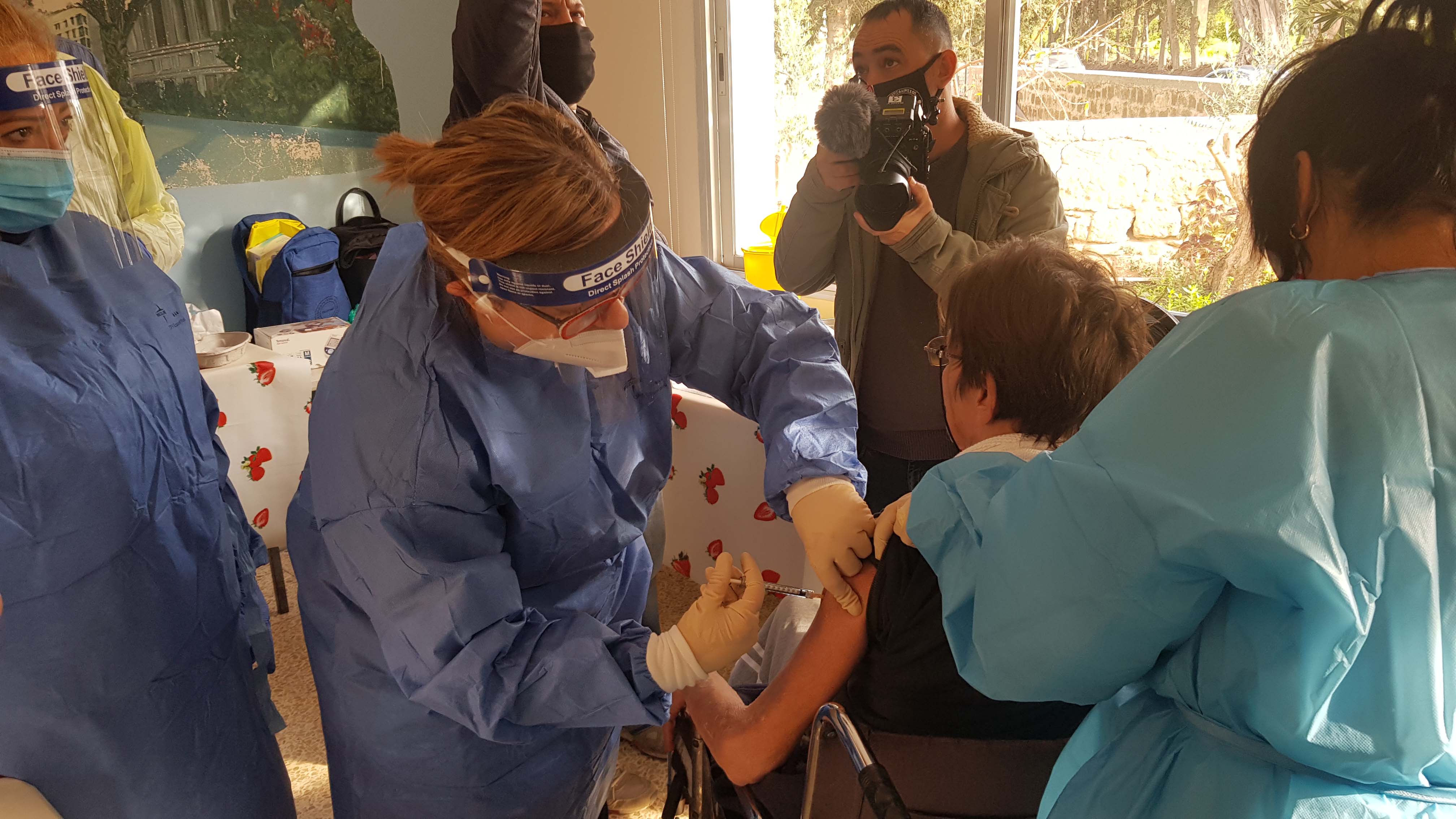 image Coronavirus: Over 90s fail to take up vaccination slots